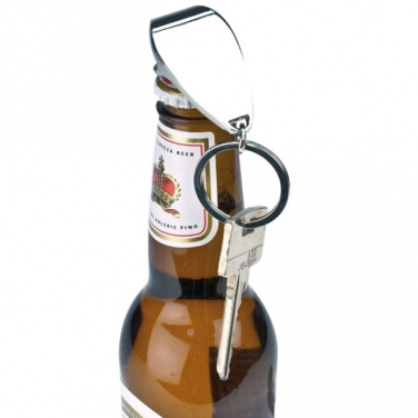 Logo trade advertising products image of: Bottle opener HASTINGS