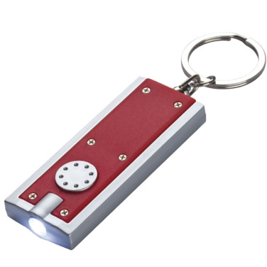 Logo trade promotional giveaway photo of: Keyring LED BATH