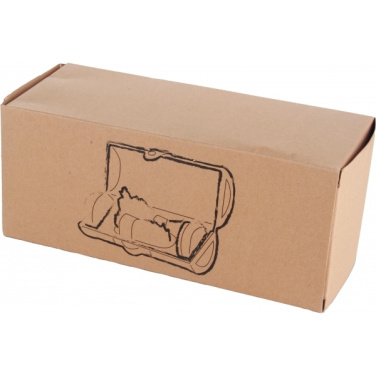 Logo trade promotional merchandise picture of: Shoe polish roll GRENOBLE
