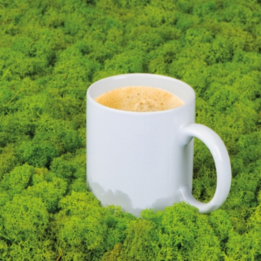 Logotrade promotional item picture of: Ceramic mug MONZA 300 ml