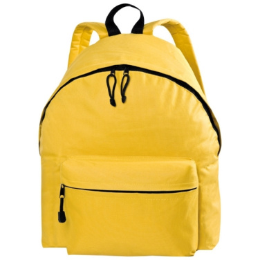 Logo trade promotional gifts picture of: Trendy backpack CADIZ