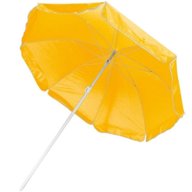 Logo trade promotional giveaways image of: Beach umbrella FORT LAUDERDALE