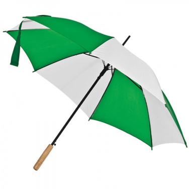 Logo trade promotional products picture of: Automatic walking-stick umbrella AIX-EN-PROVENCE