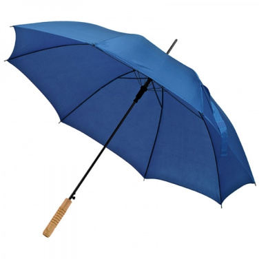Logo trade promotional product photo of: Automatic walking-stick umbrella LE MANS