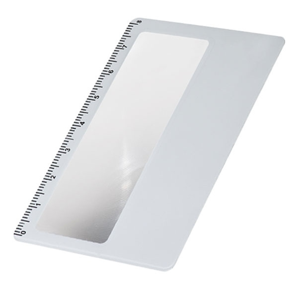Logo trade promotional item photo of: Credit card sized reading lens POSEN