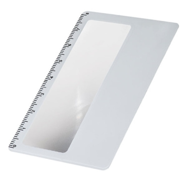 Logotrade promotional merchandise picture of: Credit card sized reading lens POSEN