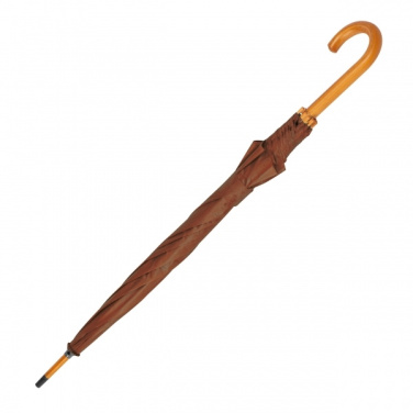 Logo trade promotional products picture of: Wooden automatic umbrella NANCY