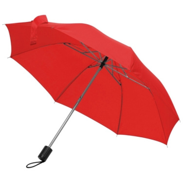 Logo trade promotional merchandise image of: Foldable umbrella LILLE