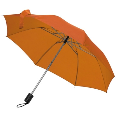 Logo trade promotional merchandise photo of: Foldable umbrella LILLE