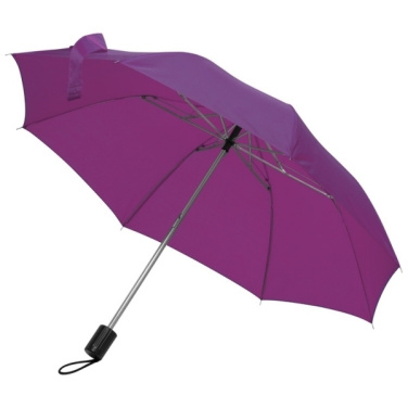 Logo trade promotional item photo of: Foldable umbrella LILLE