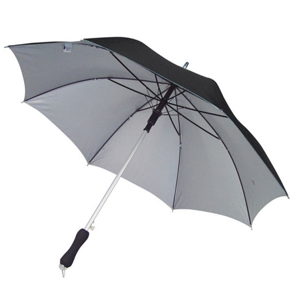 Logo trade promotional giveaway photo of: Automatic umbrella with UV protection AVIGNON