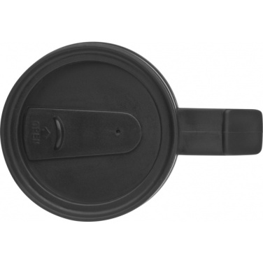 Logo trade corporate gift photo of: Plastic cup FORT WORTH 400 ml