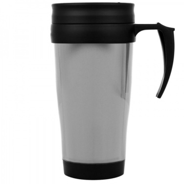 Logo trade promotional giveaways image of: Plastic cup FORT WORTH 400 ml