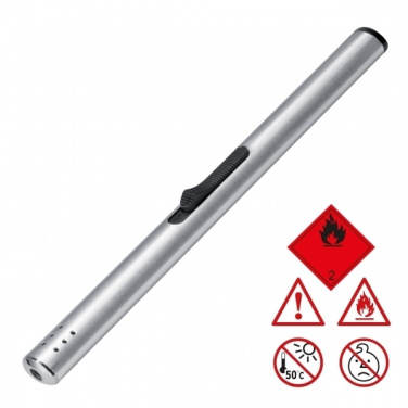 Logotrade advertising products photo of: Metal pole lighter BRISBANE