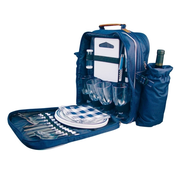 Logotrade promotional giveaways photo of: High-class picnic backpack VIRGINIA