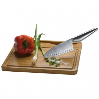 Logotrade promotional items photo of: Cutting board with knife MANTOVA