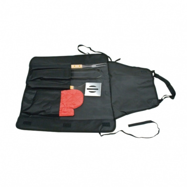 Logo trade promotional giveaway photo of: Barbecue set AURORA