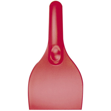 Logotrade promotional product picture of: Plastic ice scraper HULL