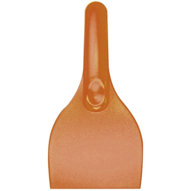 Logo trade promotional merchandise image of: Plastic ice scraper HULL