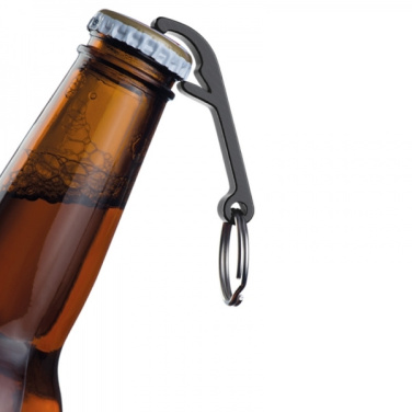 Logotrade promotional products photo of: Keyring - bottle opener WORCESTER