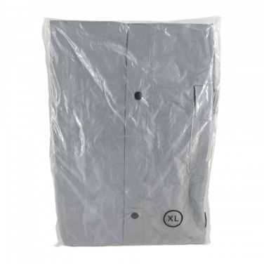 Logo trade promotional products image of: Turn-over rain coat NANTERRE