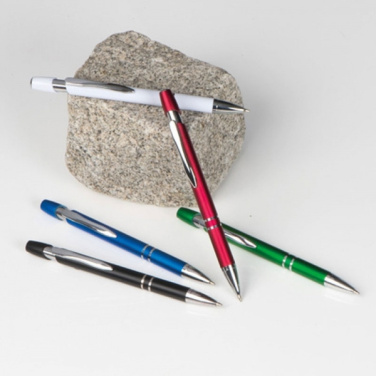 Logotrade promotional products photo of: Plastic ballpen EPPING