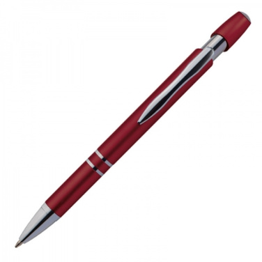 Logo trade promotional items image of: Plastic ballpen EPPING