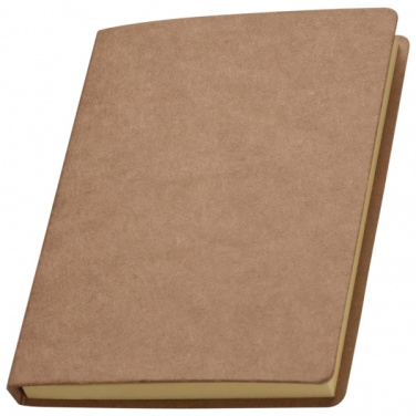 Logo trade promotional products image of: Adhesive note pad BURLINGTON