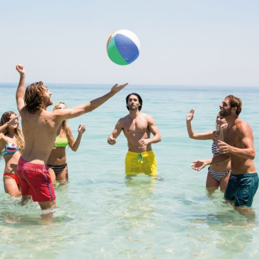 Logo trade promotional items image of: Multicolour beach ball PALM SPRINGS
