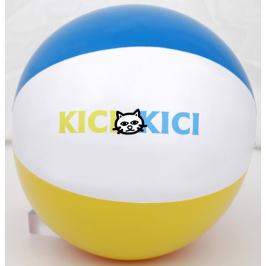 Logo trade promotional items picture of: Multicolour beach ball PALM SPRINGS