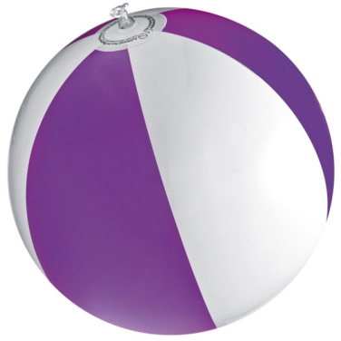 Logo trade promotional merchandise image of: Bicolour beach ball KEY WEST