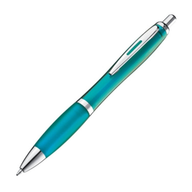 Logotrade corporate gift image of: Plastic ballpen MOSCOW
