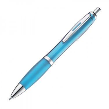 Logo trade promotional merchandise image of: Plastic ballpen MOSCOW