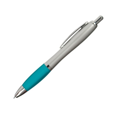 Logo trade promotional product photo of: Plastic ballpen ST. PETERSBURG