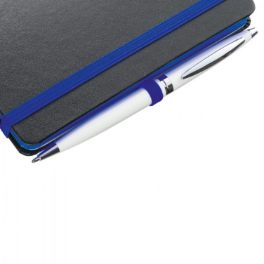 Logotrade promotional item image of: Notebook A6 ROSTOCK