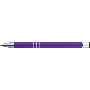 Logotrade promotional merchandise picture of: Metal ballpen ASCOT