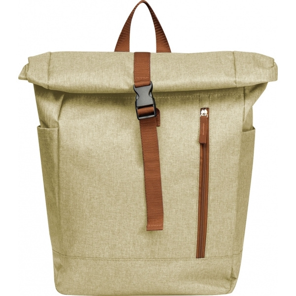 Logo trade promotional merchandise image of: Backpack SALZBURG