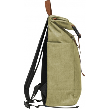 Logo trade promotional items image of: Backpack SALZBURG