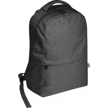 Logotrade promotional giveaways photo of: rPET backpack RIMINI