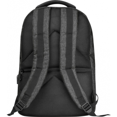 Logo trade promotional items image of: rPET backpack RIMINI