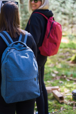 Logotrade promotional giveaways photo of: rPET backpack RIMINI