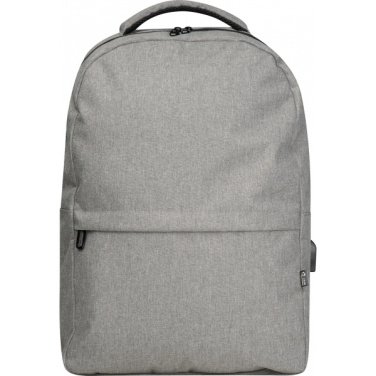 Logotrade promotional product image of: rPET backpack RIMINI