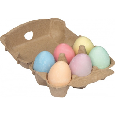 Logo trade promotional giveaway photo of: Chalk eggs STAVANGER