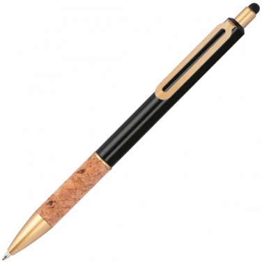 Logotrade promotional product picture of: Ballpen CAPRI