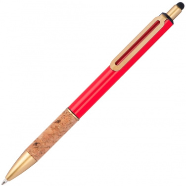 Logo trade promotional merchandise image of: Ballpen CAPRI