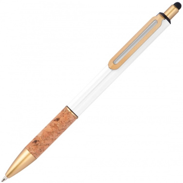 Logo trade promotional giveaway photo of: Ballpen CAPRI