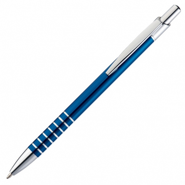 Logotrade promotional giveaway picture of: Metal ballpen ITABELA