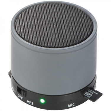 Logotrade promotional giveaway image of: Mini Bluetooth speaker HAWICK