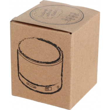 Logo trade promotional giveaways image of: Mini Bluetooth speaker HAWICK