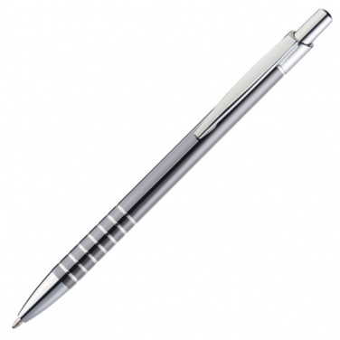 Logotrade promotional gift image of: Metal ballpen ITABELA